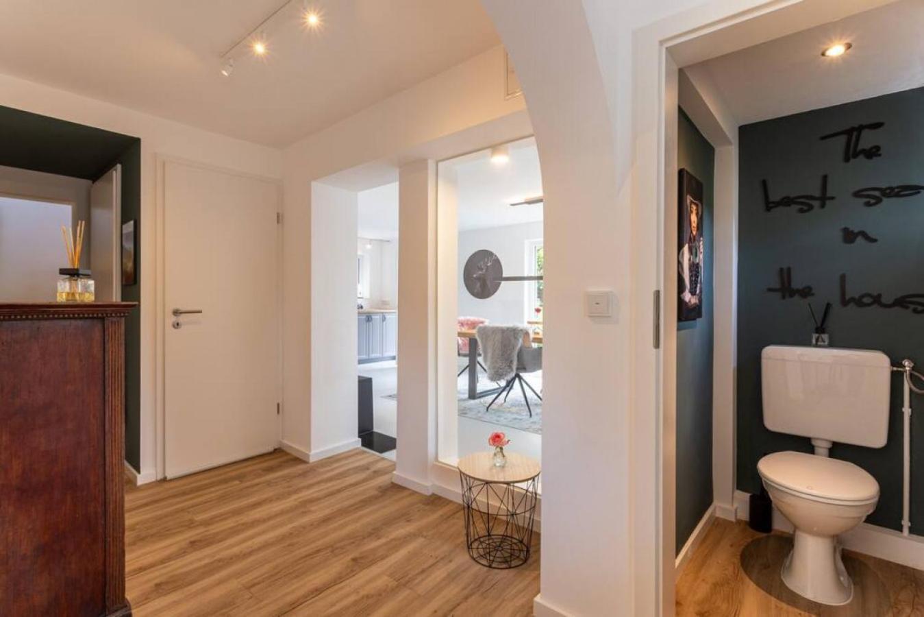 Adenauer Zwoelf - Das 5 Sterne Ferienhaus Mit Sauna Und Garten Am Eifelsteig Kerpen  Ngoại thất bức ảnh
