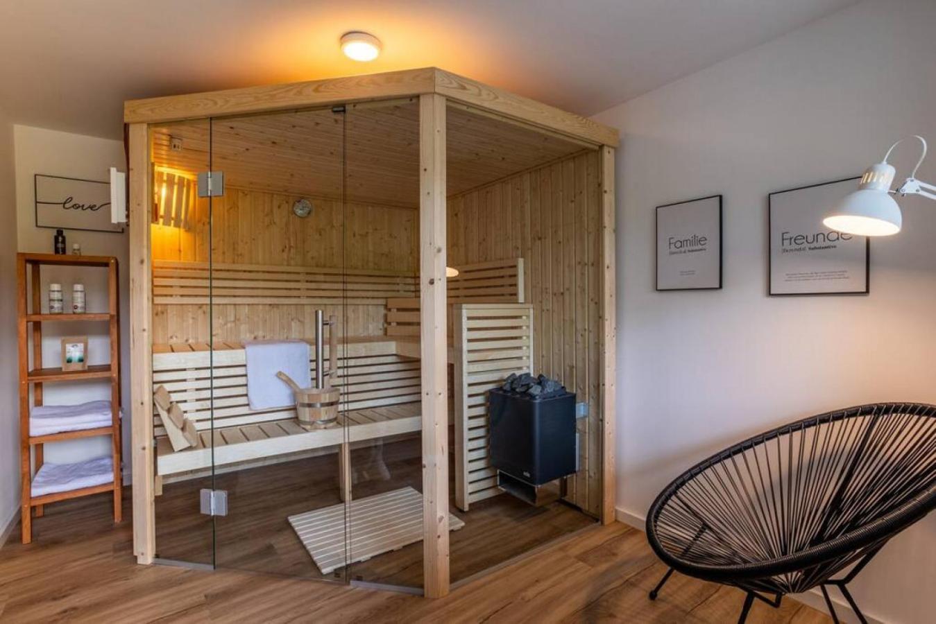 Adenauer Zwoelf - Das 5 Sterne Ferienhaus Mit Sauna Und Garten Am Eifelsteig Kerpen  Ngoại thất bức ảnh