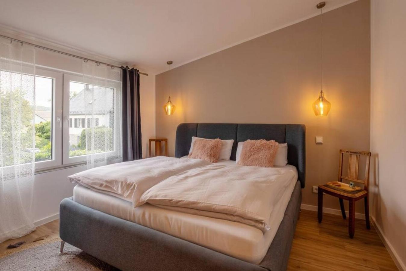 Adenauer Zwoelf - Das 5 Sterne Ferienhaus Mit Sauna Und Garten Am Eifelsteig Kerpen  Ngoại thất bức ảnh