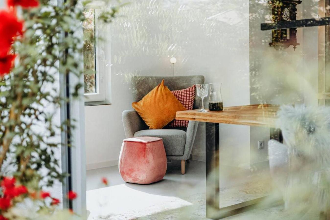 Adenauer Zwoelf - Das 5 Sterne Ferienhaus Mit Sauna Und Garten Am Eifelsteig Kerpen  Ngoại thất bức ảnh