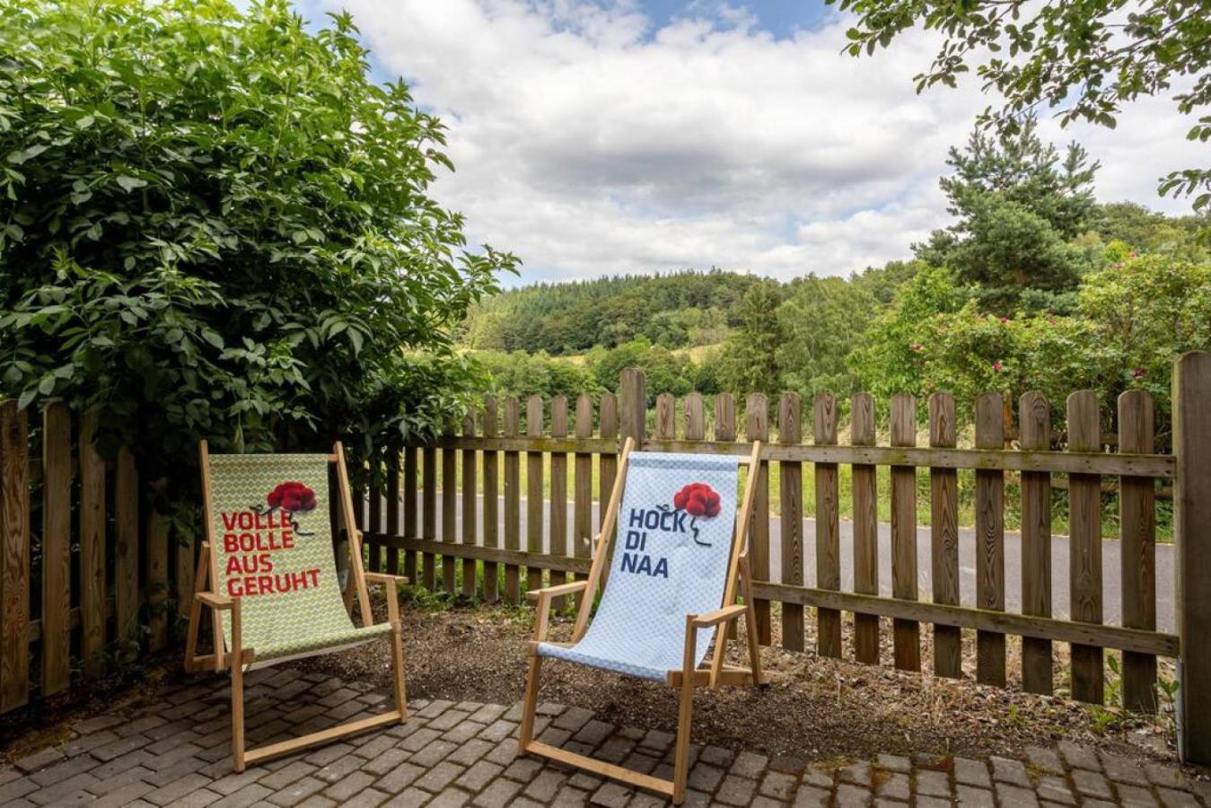 Adenauer Zwoelf - Das 5 Sterne Ferienhaus Mit Sauna Und Garten Am Eifelsteig Kerpen  Ngoại thất bức ảnh
